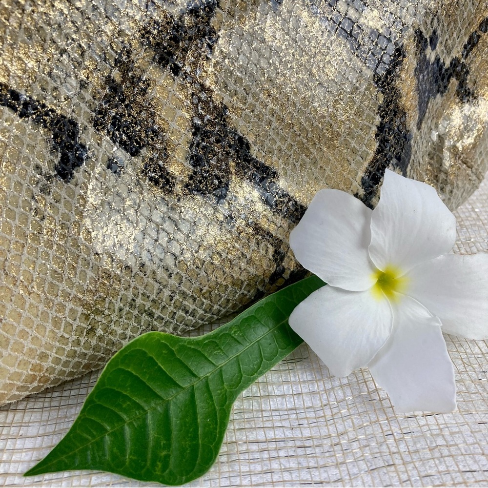 Dkny Leather Python Print Bag. - image 5